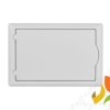 Rozdzielnica podtynkowa 12 modułowa 1x12M drzwi pełne IP40 ECONOMIC BOX RP N+PE 2513-00 ELEKTRO-PLAST NASIELSK