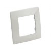 Ramka pojedyncza NILOE biała Legrand