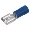 Davico EBPO 63 F Blue 6.3mm Female Connector Pack of 100