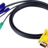 kabel KVM ATEN 2L-5201P, 1.20 m