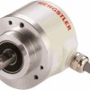 Enkoder absolutny Absolutne Kod Graya, SSI średnica wału 10mm Hengstler 10 → 30 V dc 10000rpm