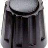 Mentor 4331.6000 4331.6000 Pokrętło czarny (Ø x W) 14.5 mm x 14 mm 1 szt.