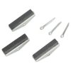 Sealey VS0221 Cylinder Hone Stone Set 3 x 1-1/8" Medium