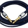 VITALCO MK61 Kabel instrumentalny Audio Jack 6,3mm Stereo (wtyk / wtyk) 3m 41.2316
