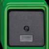 370677 Rocker switch, green, AGRAR