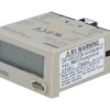 H7EC-N Licznik elektroniczny z wyświetlaczem LCD, wejściem stykowym, montowany na panel