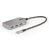 StarTech.com HB31C3A1CDPPD3 4-Port USB-C Hub with USB-C DP Alt Mode Video Outpu