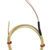 Hermetycznie uszczelniona termopara K średnica 7/0.2mm długość 1m -75 → +260°C Końcówka z gołym kablem RS PRO