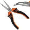 Szczypce wydłużone wygięte 180mm kombinerki do cięcia i chwytania NEO 01-255