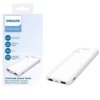 POWERBANK 10000MAH PHILIPS 2XUSB A