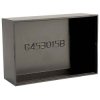 Gainta G453015B Enclosure Die Cast ABS Plastic Black 1 pc(s)