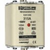 Bezpiecznik NH 315A 500V ac NH2 gG Mersen