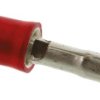 Konektor okrągły izolowany Męski rozmiar 1mm² średnica przelotu 3mm TE Connectivity Czerwony PIDG długość całkowita 24mm
