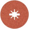 Bosch Accessories 2608621804 Dysk fibrowy Średnica 115 mm Średnica otworu 22.23 mm 5 szt.