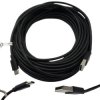 Kabel USB/USB-C 10m VITALCO DSKU400 Wtyk-Wtyk