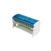 Blok rozdzielczy 1-biegunowy 125A TH35 niebieski BRZ-2X11 49.611 ELEKTRO-PLAST