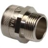 Dławik Dławnica metalowa M16x1,5 do rur karbowanych Anaconda 12mm IP54 mosiądz niklowany ANAMET