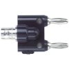 Pomona Electronics 1633042 1269 BNC Adapter to Stackable Banana Plugs