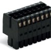 WAGO 713-1107 Obudowa złącza pin żeńskiego na kabel WAGO GmbH & Co. KG, wire-to-board, piny: 14, 10 A, 50 szt.