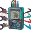 KEW6305-01 Analizator mocy 3-faz.+3 cęgi 500A Kyoritsu