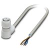 Przewód czujnik-siłownik ze złączem Złącze M12 liczba rdzeni 4 długość 10m Rodzaj A Żeńskie