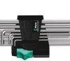 Zestaw kluczy trzpieniowych długich, chromowanych, metrycznych, Hex-Plus 2 WERA 05021909001 /9szt./