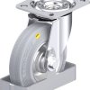 Blickle 938401 L-RD 125R-VLI-FS Rolka obrotowa z blachy stalowej Średnica koła: 125 mm Maksymalne obciążenie: 120 kg 1 s