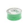 Przewód typu Kynar f0.24mm zielony 200m