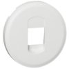 CELIANE Plakietka gniazda głośnikowego pojedyncze biała 068211 LEGRAND