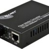 Allnet ALL-MC103G-SC-MM LAN, SC Simplex Konwerter multimediów, sieciowy 1 GBit/s