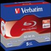 43760 Verbatim Blu-ray BD-RE 50 GB, set of five, jewel case