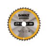 DEWALT DT1953-QZ Stationary Construction Circular Saw Blade 216 x 30mm x 40T
