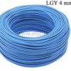 LGY 4 / 500V kabel niebieski linka