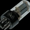 6SN7GT Electron tube, double triode, octal, 8-pin, 6.3 V