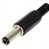 Wtyk DC 2,1mm/5,5mm na przewód