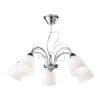 Stylowa lampa sufitowa ARON do salonu, szklane klosze na E27 K-JSL-6218/5 CHR Kaja Lighting