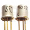 TK5017 silicon NPN transistor - STC
