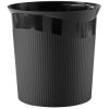 HAN 18148-913 Re-LOOP Waste Paper Basket 13L Recycled Plastic Black 1 pc(s)