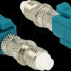 88928 HF adapter, FAKRA Z socket > FME socket