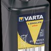 00431 101 111 VARTA lantern battery 6V, 8.5Ah