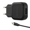 Qoltec Ładowarka sieciowa 12W 5V 2.4A USB + kabel Micro USB