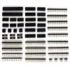Maker Essentials - Mixed 0.1"/2.54mm Headers (50pcs!)