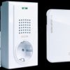 41371 Wireless doorbell with sound-activated transmitter