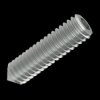 Threaded pin, internal hexagon, M4, 8 mm, stainless steel, DIN 914/ISO 4027, 001.10.432
