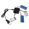 Charger for 4x Li-pol 1S 3.7V - Molex 51005 Output Terminals