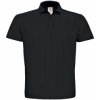 POLO 100% COTON - NOIR 180g - XL