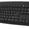 Klawiatura przewodowa, kolor: Czarny, PS/2, USB, QWERTY (arabski), Ceratech