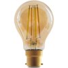 Link2Home L2HFEB225W Wi-Fi LED BC B22 GLS Filament Dim Bulb White 470 lm 4.5W