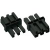 WAGO 770-603 WINSTA Mains Connector 2+PE Pins Black 1 piece