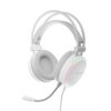 Słuchawki nauszne Genesis Neon 613 RGB z mikrofonem, podświetleniem, białe NSG-2093